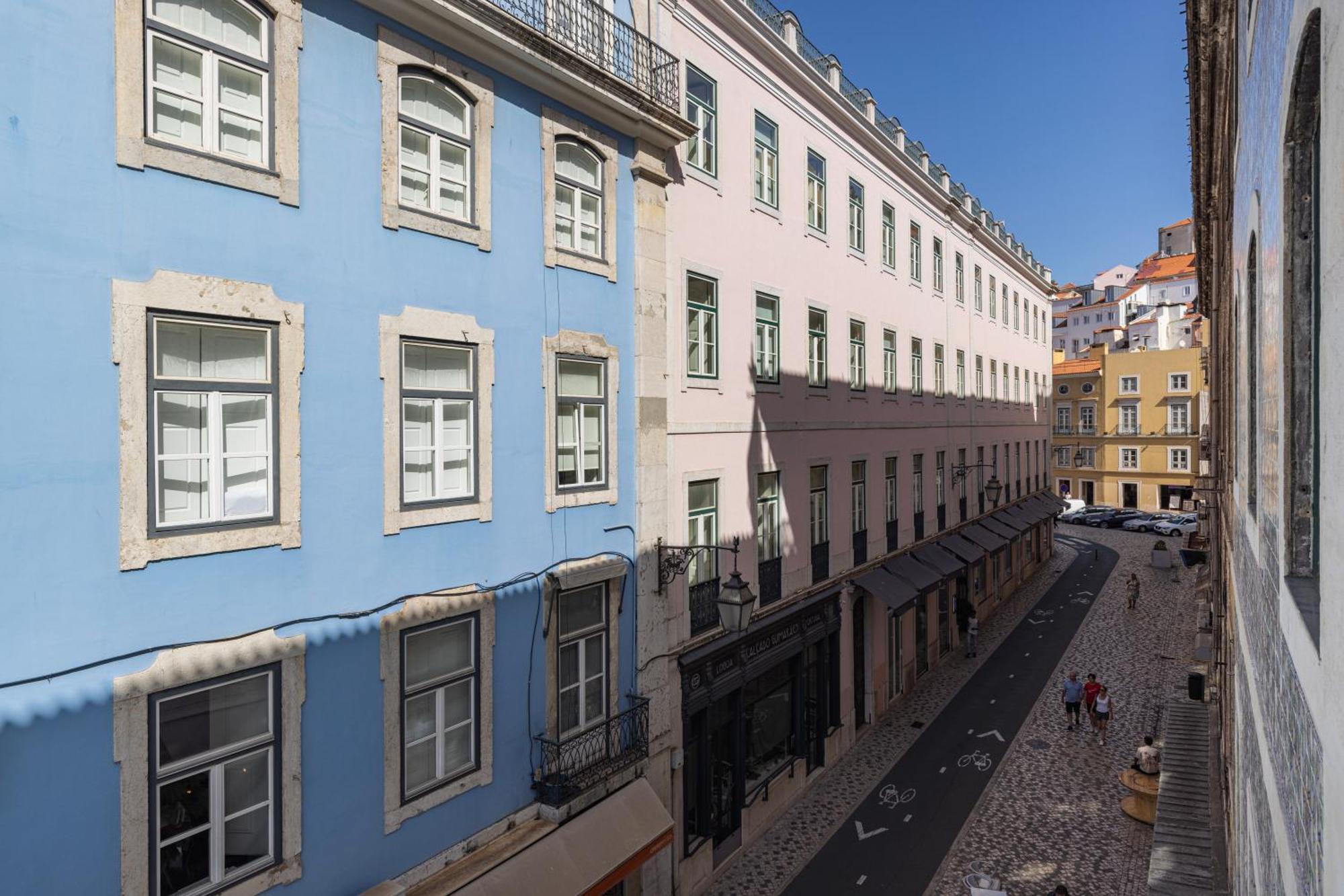 Figueira Quality Apartments By Lovelystay Lisbon Exterior photo